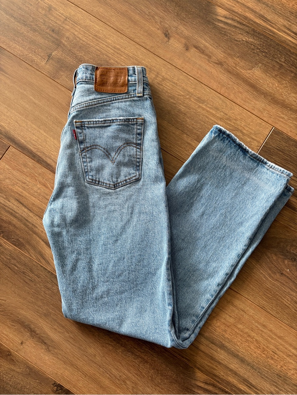 Levi’s Ribcage Straight Ankle